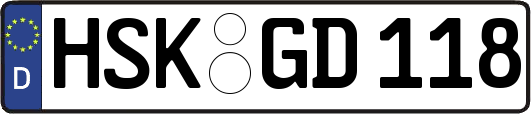HSK-GD118