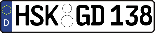 HSK-GD138