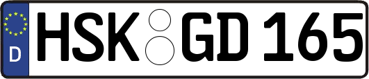HSK-GD165