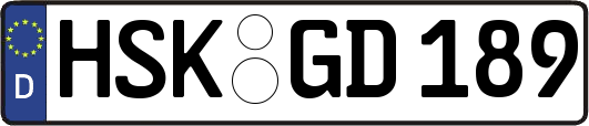 HSK-GD189