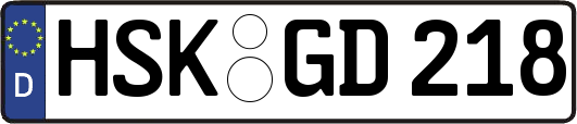 HSK-GD218
