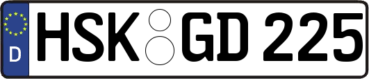HSK-GD225