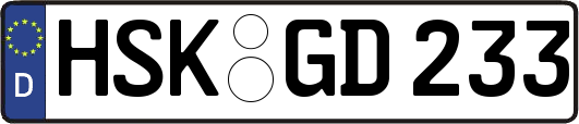 HSK-GD233