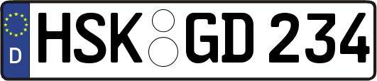 HSK-GD234