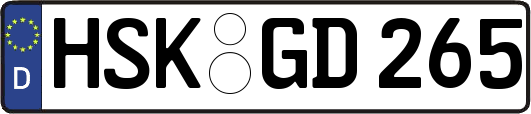 HSK-GD265