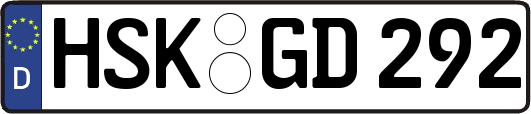 HSK-GD292