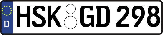 HSK-GD298