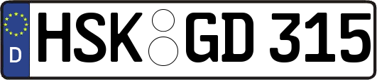 HSK-GD315