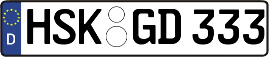 HSK-GD333