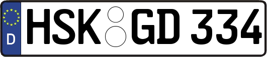 HSK-GD334