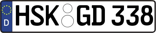 HSK-GD338