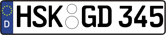 HSK-GD345