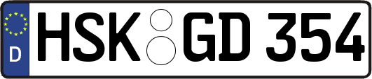HSK-GD354