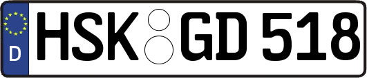 HSK-GD518