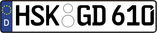 HSK-GD610