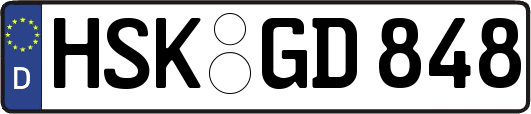 HSK-GD848