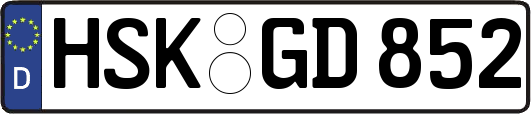 HSK-GD852