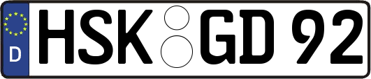 HSK-GD92