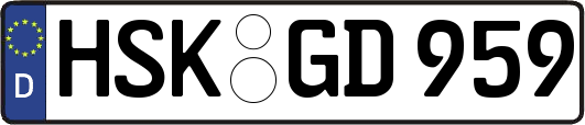 HSK-GD959