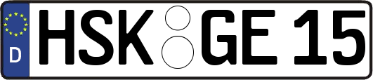 HSK-GE15