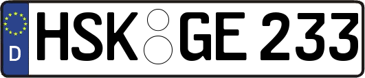 HSK-GE233