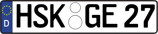 HSK-GE27