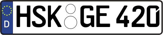 HSK-GE420