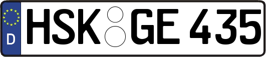 HSK-GE435