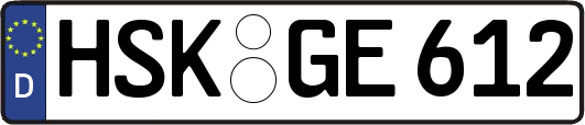 HSK-GE612