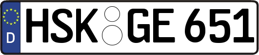 HSK-GE651