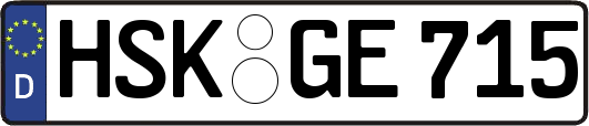 HSK-GE715
