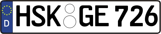 HSK-GE726