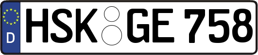 HSK-GE758