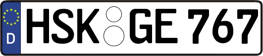 HSK-GE767