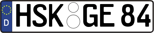 HSK-GE84