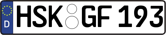 HSK-GF193