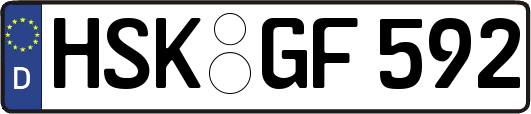 HSK-GF592