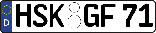 HSK-GF71