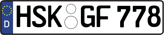 HSK-GF778
