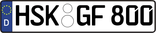 HSK-GF800
