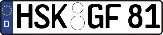 HSK-GF81