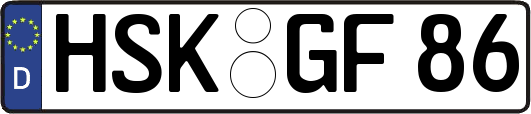 HSK-GF86