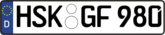 HSK-GF980
