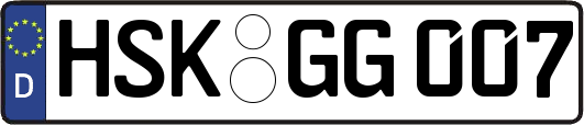 HSK-GG007
