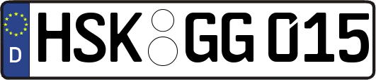 HSK-GG015