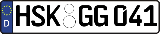 HSK-GG041