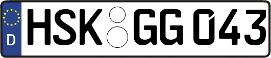 HSK-GG043