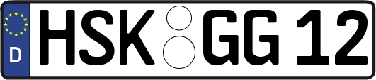 HSK-GG12