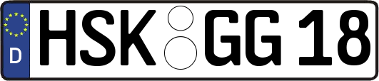 HSK-GG18
