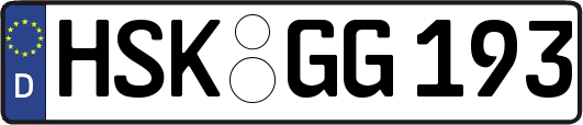 HSK-GG193